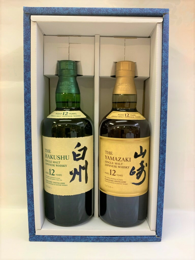 楽天市場】【正規品 飲み比べセット】山崎 12年 100周年記念
