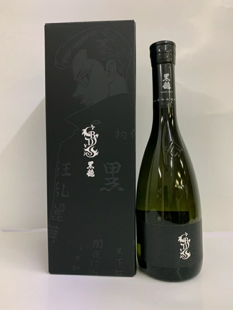 ご注意ください 黒龍×東京卍リベンジャーズ 720ml 化粧箱付き 2本