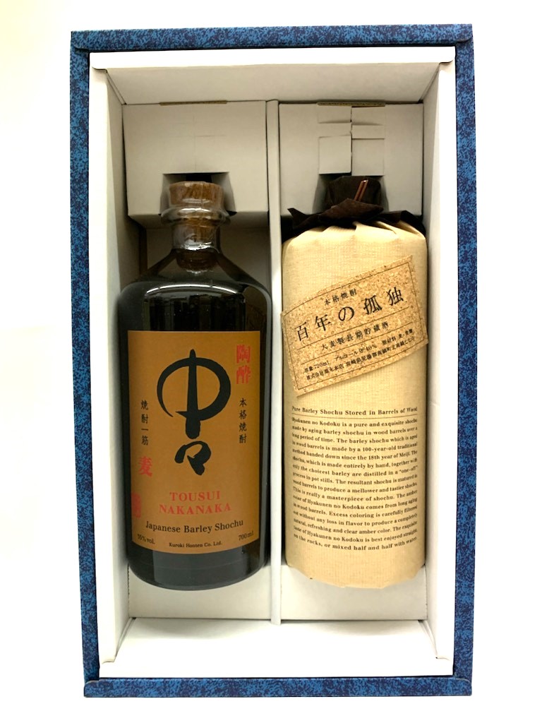 楽天市場】【化粧箱入り】百年の孤独 麦焼酎 720ml 40度黒木本店 宮崎