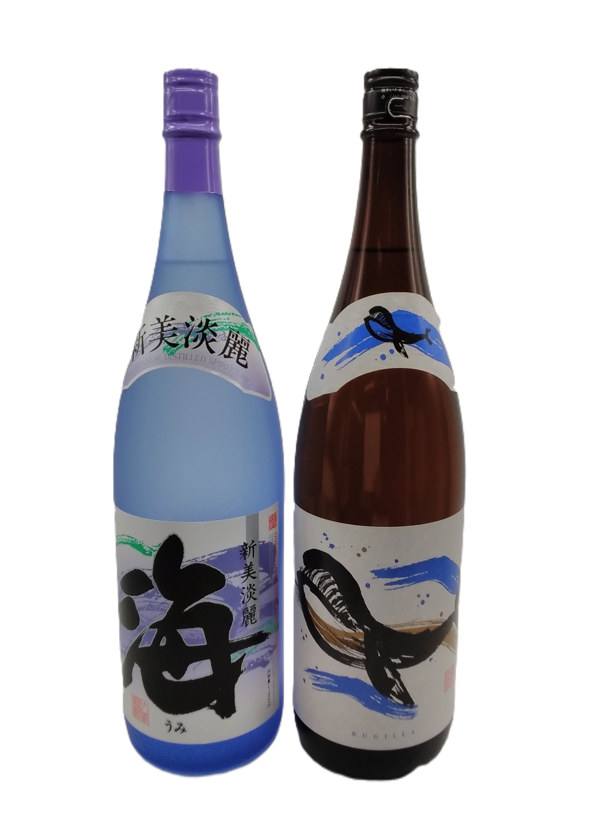 『大海酒造飲み比べセット』 海　芋焼酎・くじら　芋焼酎 1800ml×2 大海酒造 鹿児島県産 九州 【ギフト 日本酒 焼酎】