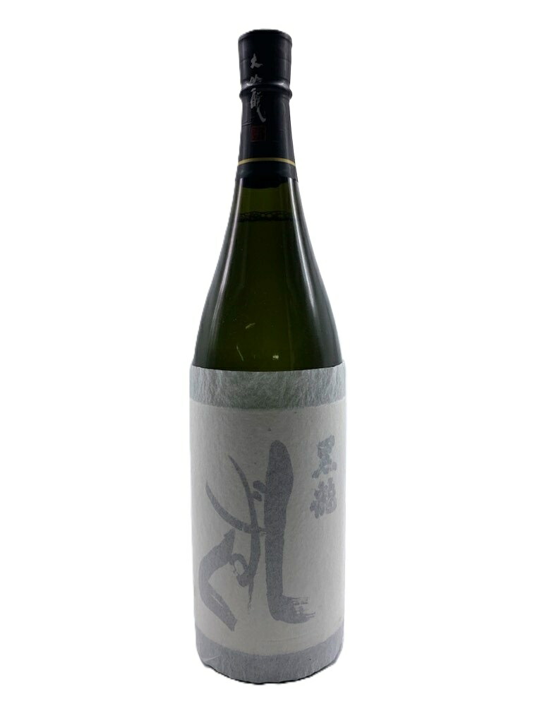 日本酒 黒龍 しずく 限定品 1800ml 黒龍 【2025年6月】 黒龍 しずく 1800ml ※化粧箱はなくなりまし