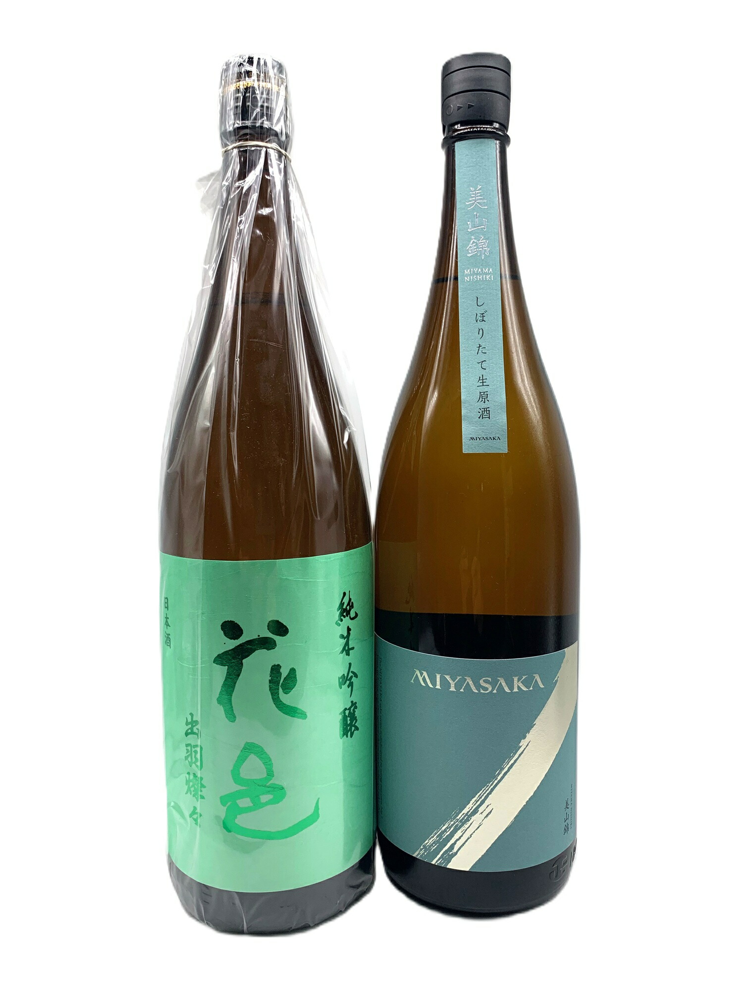 両関酒造 - 花邑　　雄町　秋田酒こまち　出羽蝶々　　　　　　睦羽田　6本セット 花邑 純米吟醸生酒 秋田酒こまち 720ml 秋田の地酒屋 佐金酒店