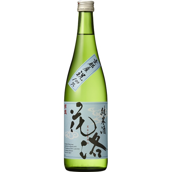 楽天市場】「京都の酒」特別純米 花洛 辛口原酒 720ml 18度 招徳酒造 京都府産 「京都の酒」 : 京の源氏蔵