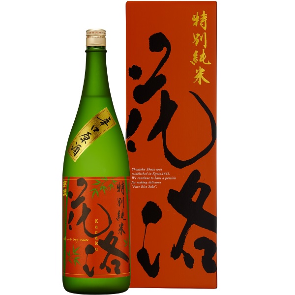 楽天市場】「京都の酒」特別純米 花洛 辛口原酒 720ml 18度 招徳酒造 京都府産 「京都の酒」 : 京の源氏蔵