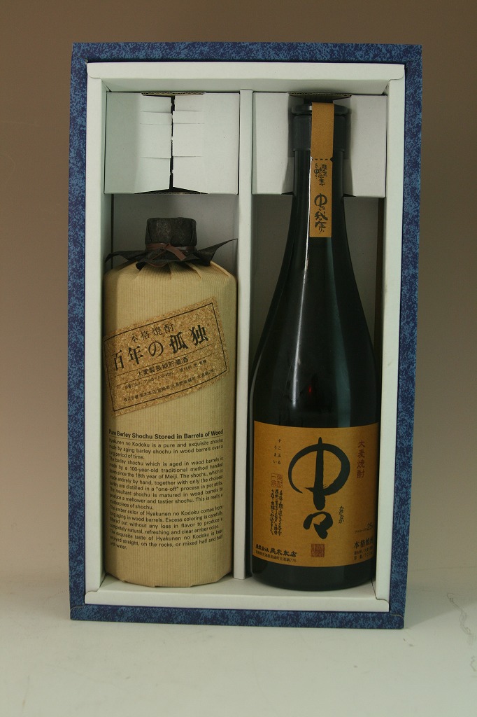 楽天市場】【化粧箱入り】百年の孤独 麦焼酎 720ml 40度黒木本店 宮崎