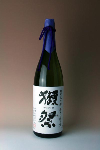 柔らかい 旭酒造 純米大吟醸 獺祭 磨き二割三分 1800ml - 日本酒