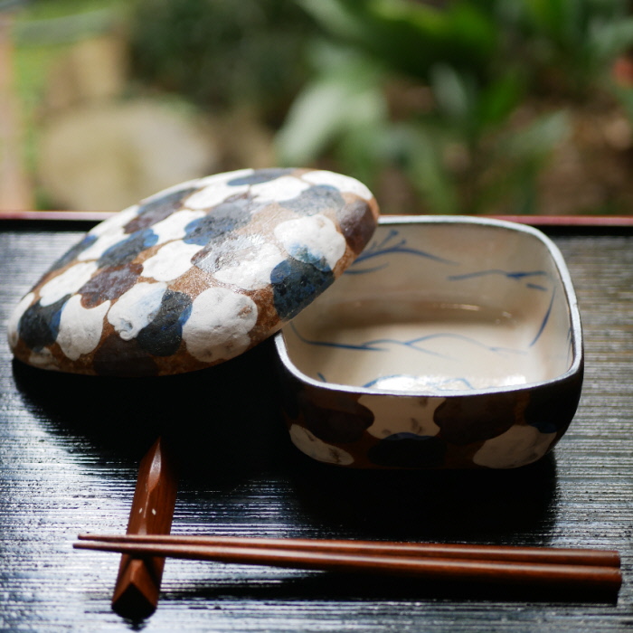 楽天市場】京焼・清水焼 角皿 陶器 絵替わり 花鳥１２月 乾山写し 縦