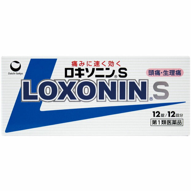 第一三共ヘルスケア ロキソニンS 12錠