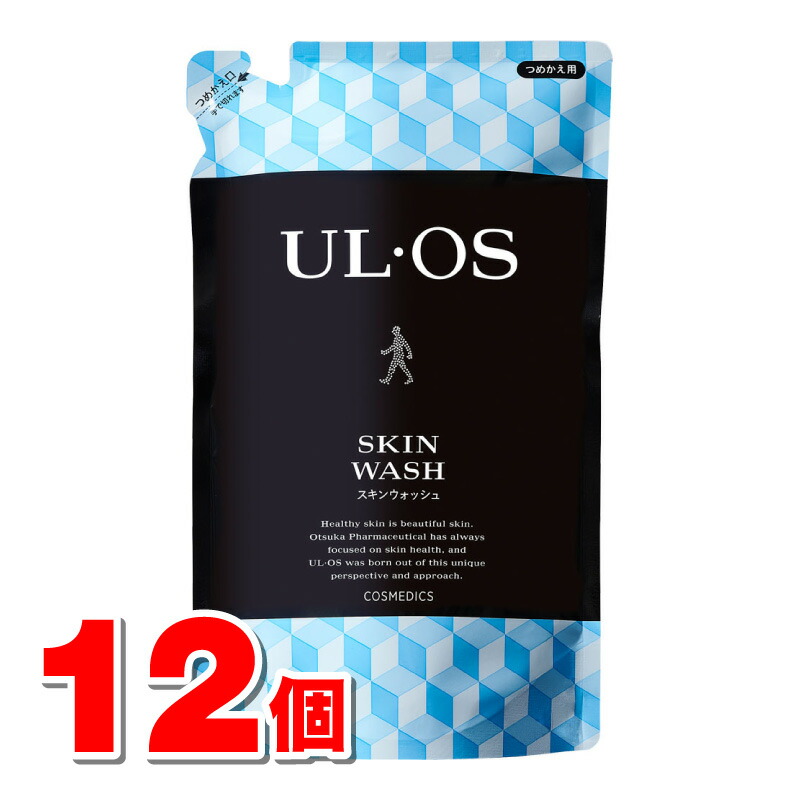 大塚製薬 ウル・雄 薬用スキンウォッシュ 詰替 420mL ×12個