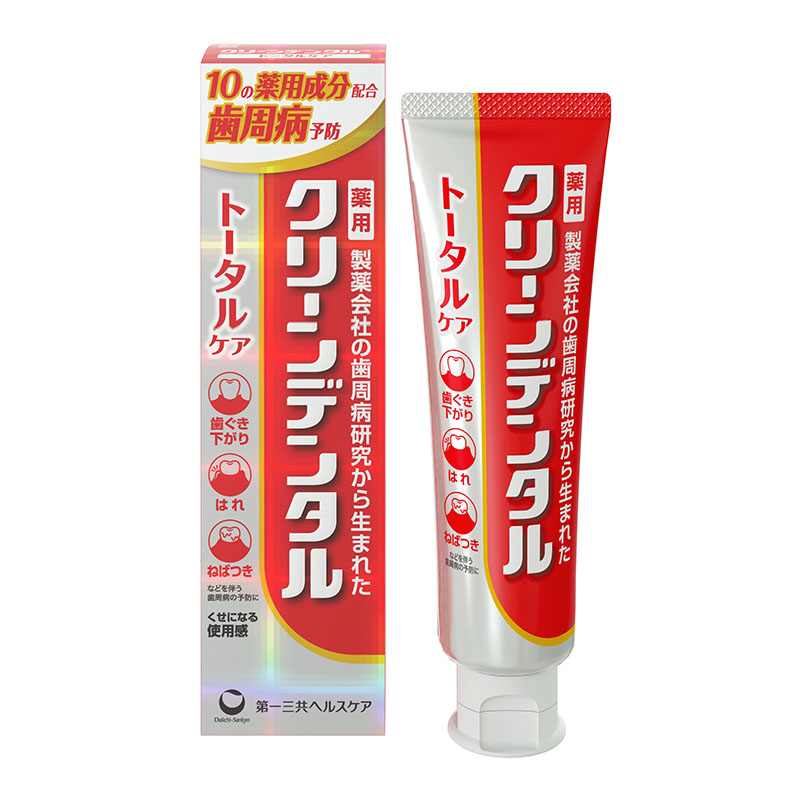 ☆新品未使用☆第一三共☆クリーンデンタル☆全種類☆14個セット☆ 楽天市場】第一三共 薬用 クリーンデンタル L トータルケア 100g