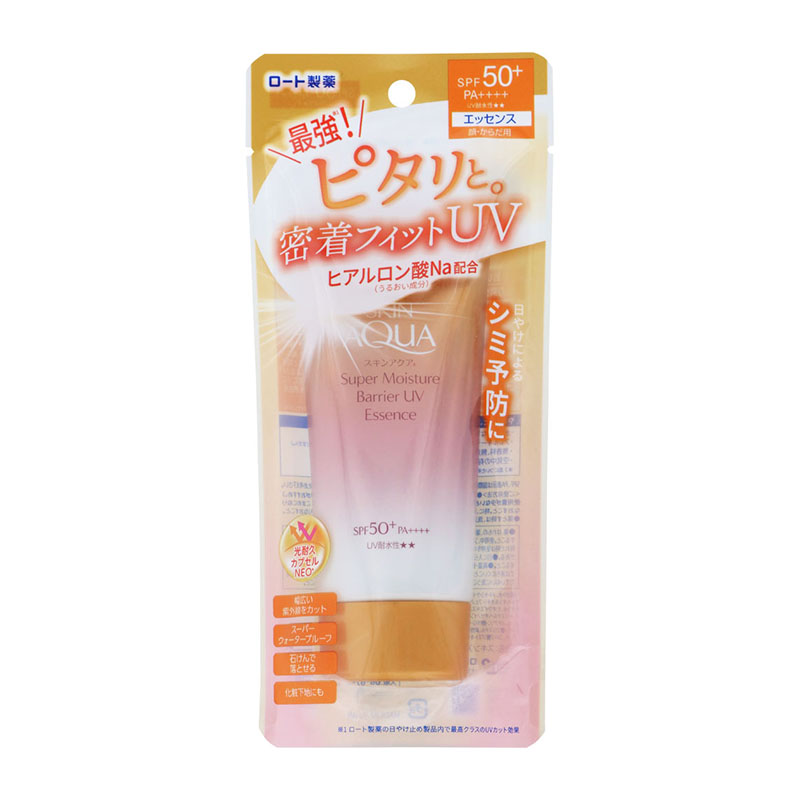 楽天市場】ロート製薬 スキンアクアスーパーモイスチャーバリアUV