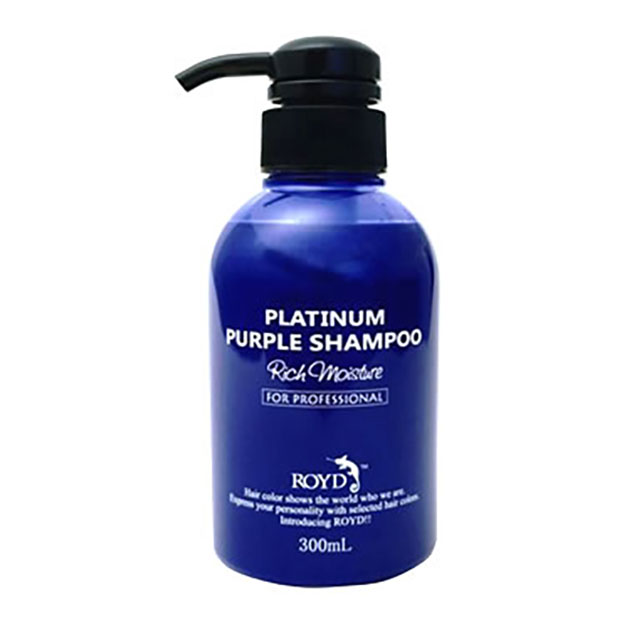 楽天市場】ブライセス ロイド カラーシャンプー ムラサキ