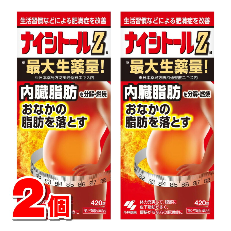 【第2類医薬品】 小林製薬 ナイシトールZa 420錠　&times;2個 【セルフメディケーション税制対象商品】｜杏林堂　店 9,309円