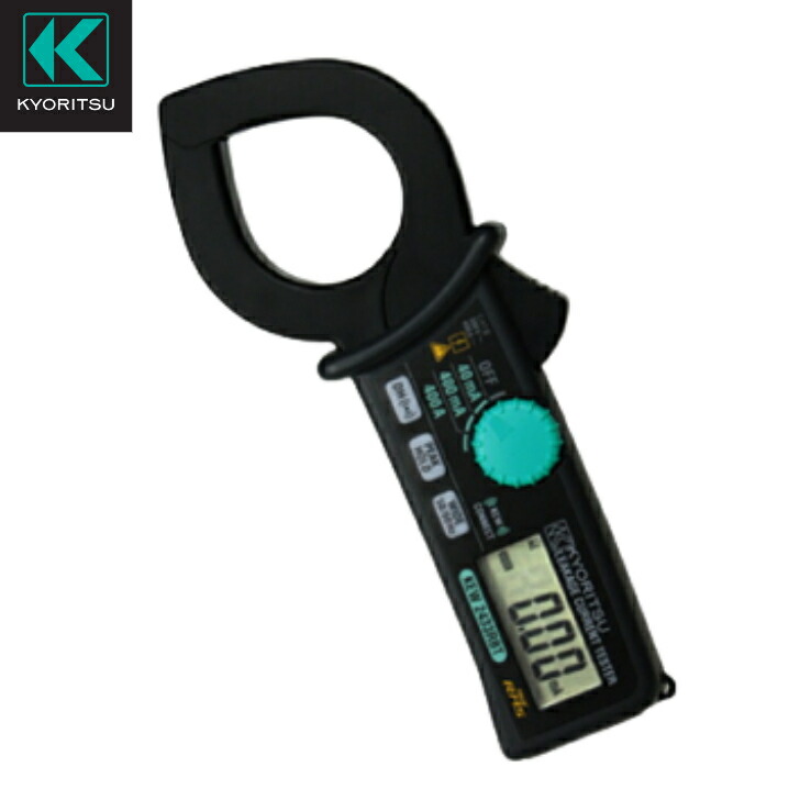 【メーカー公式ショップ】漏れ電流・負荷電流測定用クランプメータ　KEW 2433RBT Bluetooth通信機能搭載のリーククランプ 共立電気計器(KYORITSU)