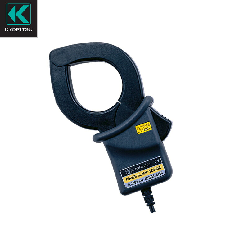 【メーカー公式ショップ】負荷電流検出型クランプセンサ KEW 8126 Φ40mm 共立電気計器(KYORITSU)
