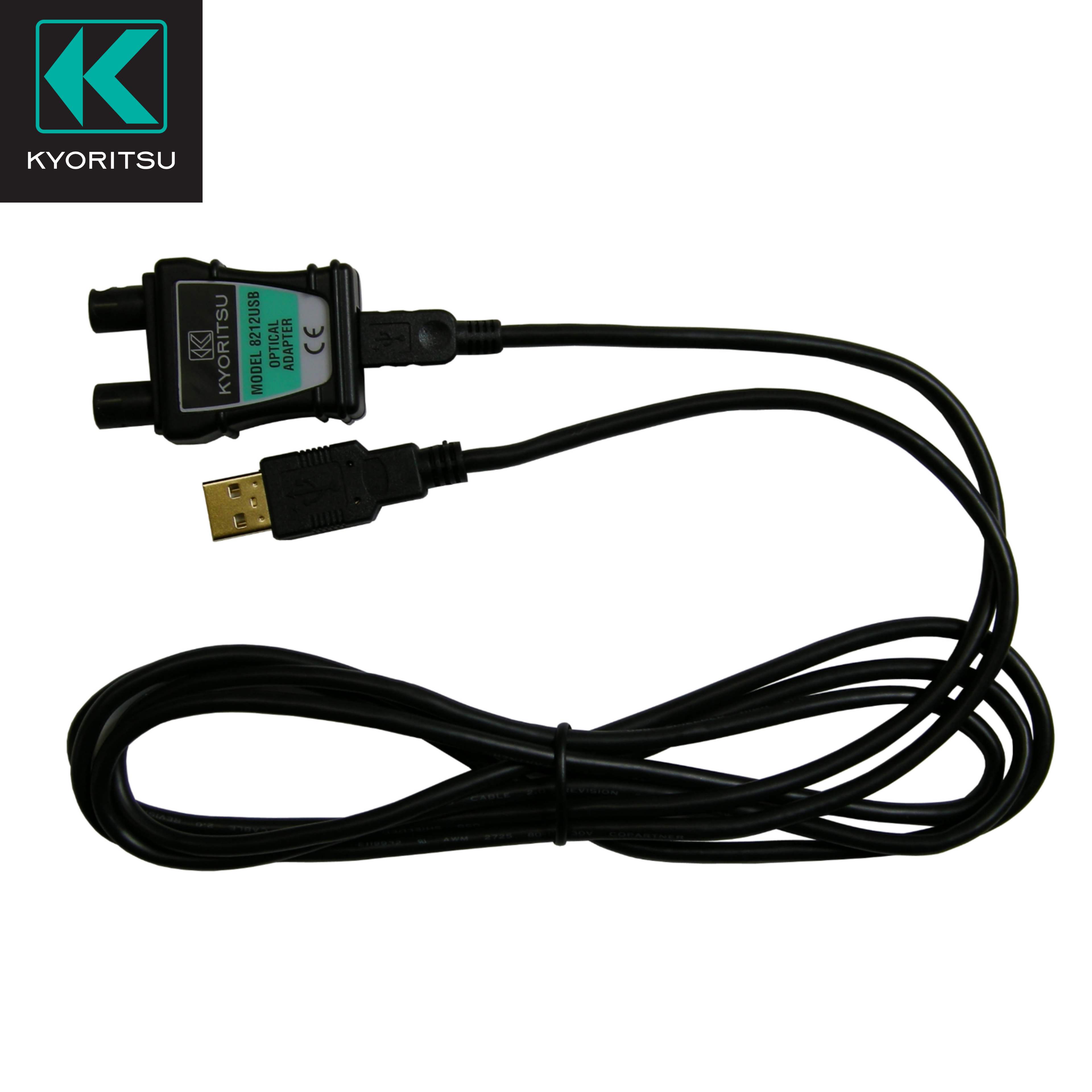 【メーカー公式ショップ】USB通信セット MODEL 8212-USB 絶縁・接地抵抗計用 共立電気計器(KYORITSU)