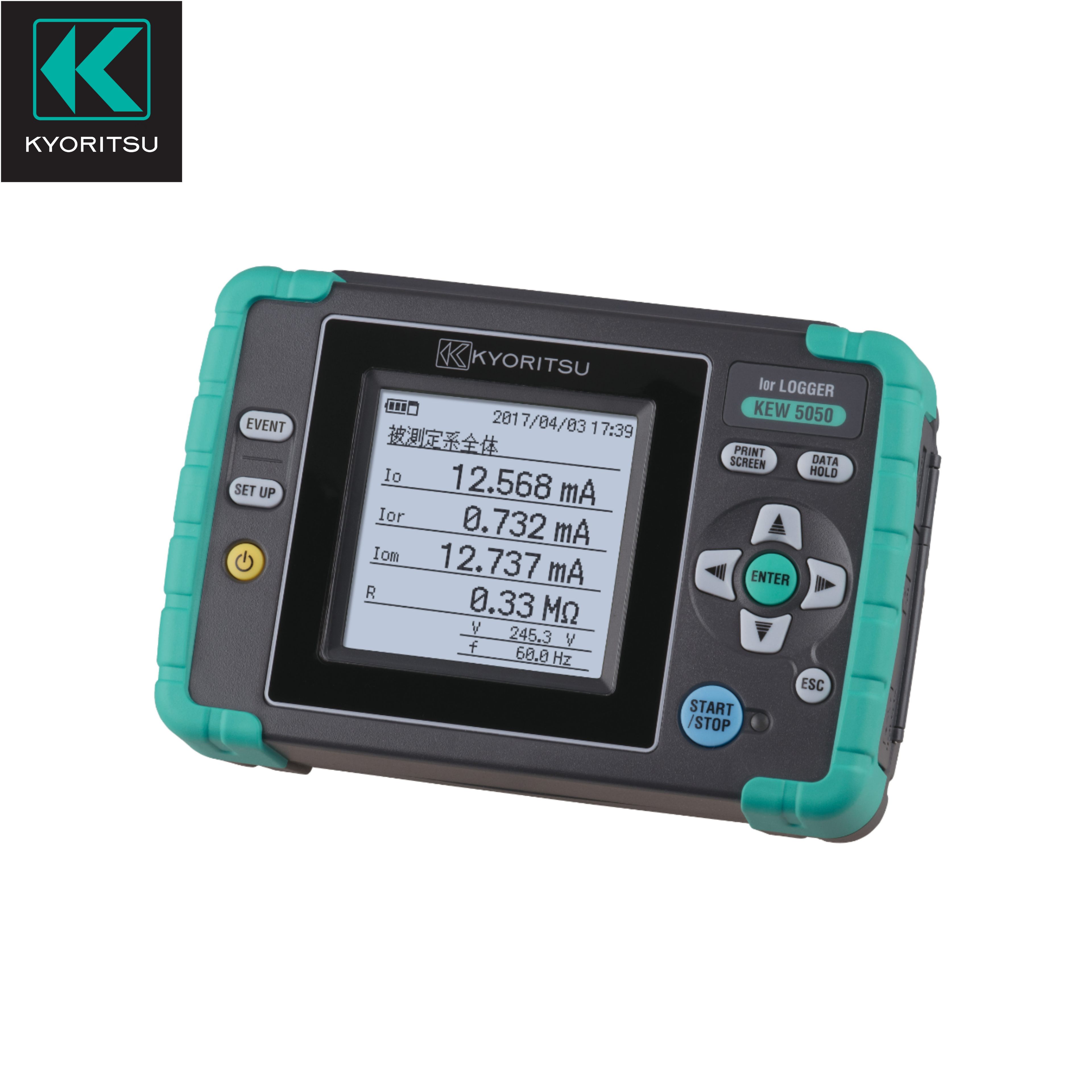 【製造会社堅苦しさ販売店】Ior短絡監督することロガーKEW 5050 西洋葱電流を書きとどめる 共立明かり表示計器(KYORITSU)