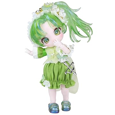 13cm bjd 人形 - アニメスタイルの人形セット、ギフト、装飾、DIY エクササイズ、コレクションに最適、女の子の人形 8+(Sagittarius)画像