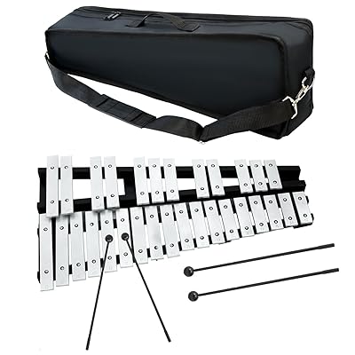 【美品】 Pearl パール PK-900CB グロッケン シュピール ケース付 Pearl パール グロッケン 鉄琴 32音 スタンド/ケース付き PK