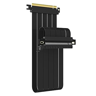 PCIe 4.0 X16ライザケーブル（PCIe 4.0/3.0 GPU用）GeForce RTX 40/30つづき物やAMD Radeon RX7000/RX6000シリー PCパーツ-パソコン・周辺機器-その他