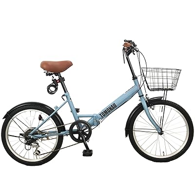 楽天市場】TOMONAU 折り畳み自転車 20インチ 折りたたみ自転車 6段変速