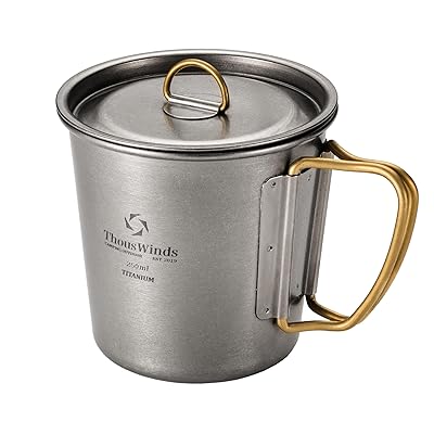 楽天市場】TIANDLIFE チタン マグカップ 蓋付き 750ml