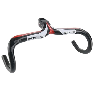 自転車ロードバイクバックドロップハンドル1-1/8