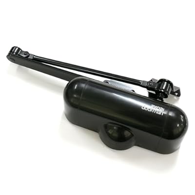リョービ 役立つこと付部屋の入り口マン S-101PV 黒いこと 箱