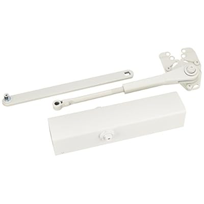 リョービ 取替用ドアクローザー 緯度型 立ちふさがる役立つこと付き添い人 白いこと S-202P WH