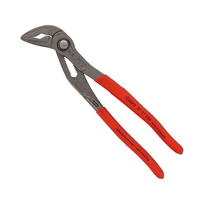 コブラ ウォーターポンププライヤー か細い印字機 全長:250粍 かい繕う段数:19段 8751-250