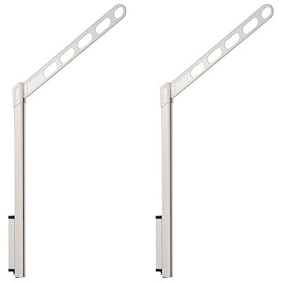 腰壁用物干し ホスクリーン LP-70-W 白いこと 2本1組