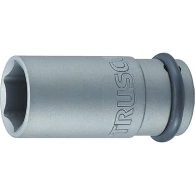 (トラスコ) 差しひびき用ロングソケット(差込角12.7)対辺17粍 T4-17AL × 10個 【入れもの売りわたす】