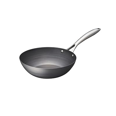 炒め鍋 深型 フライパン ウォックパン 24cm スーパー 鉄 日本製 IH対応 2005｜KYOSEAstore 9,523円