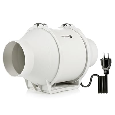 ダクトファン 100mm 強力 省エネ 静音 【インボイス制度登録店】 ダクト用換気扇 塗装ブース｜KYOSEAstore