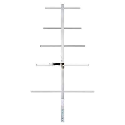 田の実 空中線 UHF 400-470MHz 5化学元素 2分け隔てる式 八木アンテナ MJ型繋ぎ付 U型雄捻子付 軽 その他-家電