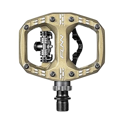 (気違い) 外殻(Clast) クリップインペダル - MTB、通い、ツーリングに至適なデュアルプラッ