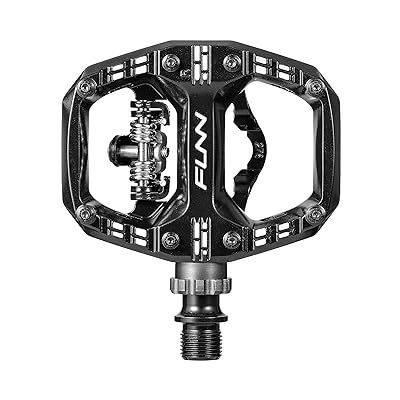 (気違い) 外殻(Clast) クリップインペダル - MTB、通い、ツーリングに至適なデュアルプラッ