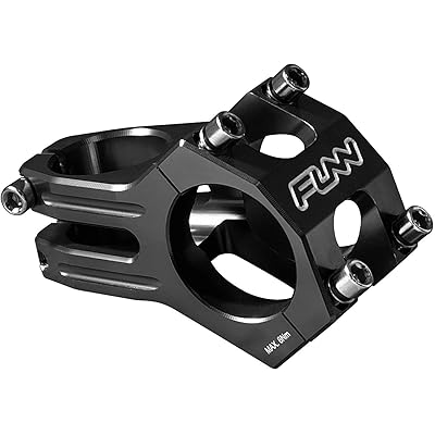 ファンドゥロ（duro） MTB ステム 31.8 粍 × 45粍 ハンドルステム - クランプ差しわたし：31.8粍 - マウンテ