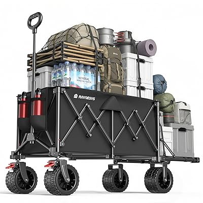 持ちはこび手押し車  アウトドア手押し車 大電気容量150L~220L 耐荷重200kg うしろ側取りひろげる可 長物相応う 折り畳み