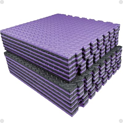 トレーニングマット アップグレード版 リバーシブルデザイン 厚さ2cm 高密度EVA素材 大判ジム|KYOSEAstore