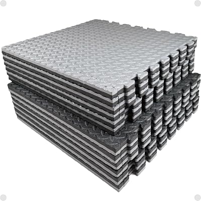 トレーニングマット アップグレード版 リバーシブルデザイン 厚さ2cm 高密度EVA素材 大判ジム|KYOSEAstore