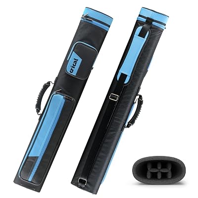 プールキューケース 2x4 ハードプールスティックケース バット2本とシャフト4本を収納可能 ｜KYOSEAstore