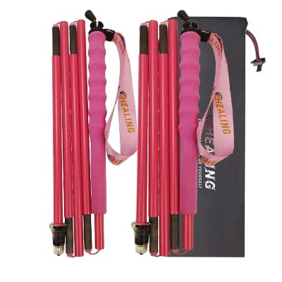 トレッキングポール カーボン 折畳み 発売【超軽量110g/120g/130G】炭素繊維 登山 ポール 5節 2本｜KYOSEAstore