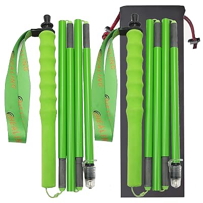 トレッキングポール カーボン 折畳み 発売【超軽量110g/120g/130G】炭素繊維 登山 ポール 5節 2本｜KYOSEAstore