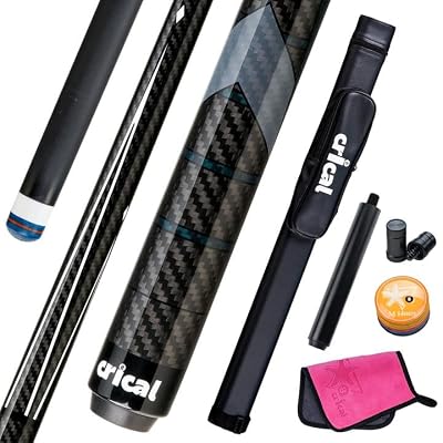 カーボンファイバープールキュースティック 58インチ ビリヤードキュースティック プロフェ｜KYOSEAstore