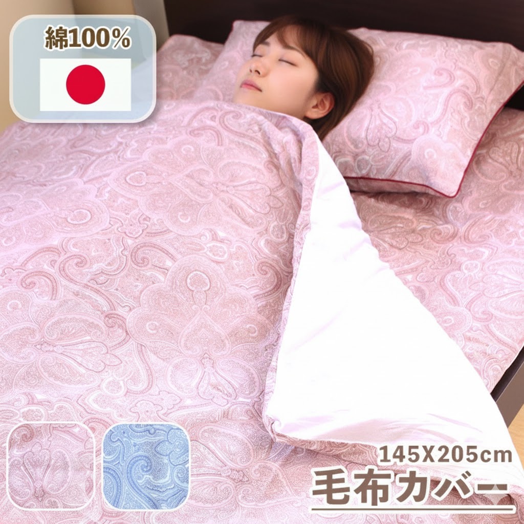 未使用Burberrys バーバリー ダウンケット 羽毛肌掛け布団+カバー 未使用 BURBERRY バーバリー 羽毛 肌掛け ふとん 150cm×200cm ダウン