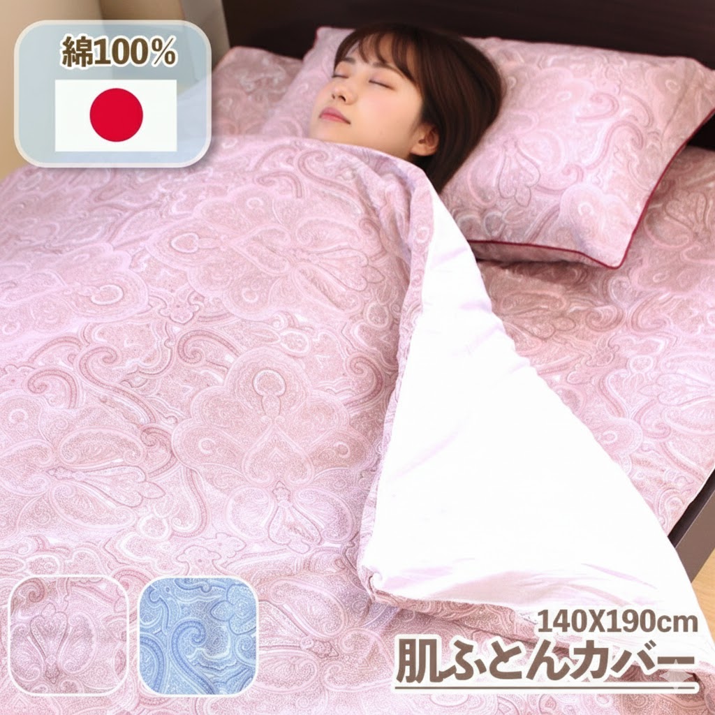 楽天市場】【 日本製 】 ダウンケットカバー 毛布カバー 肌掛け布団