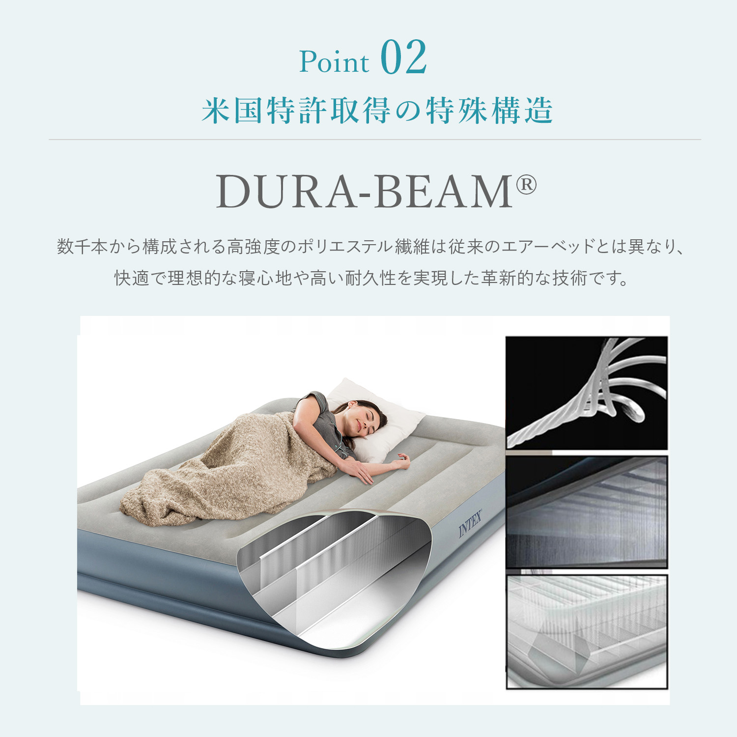 新商品】INTEX 正規販売店 ピローレスト ミッドライズ エアー