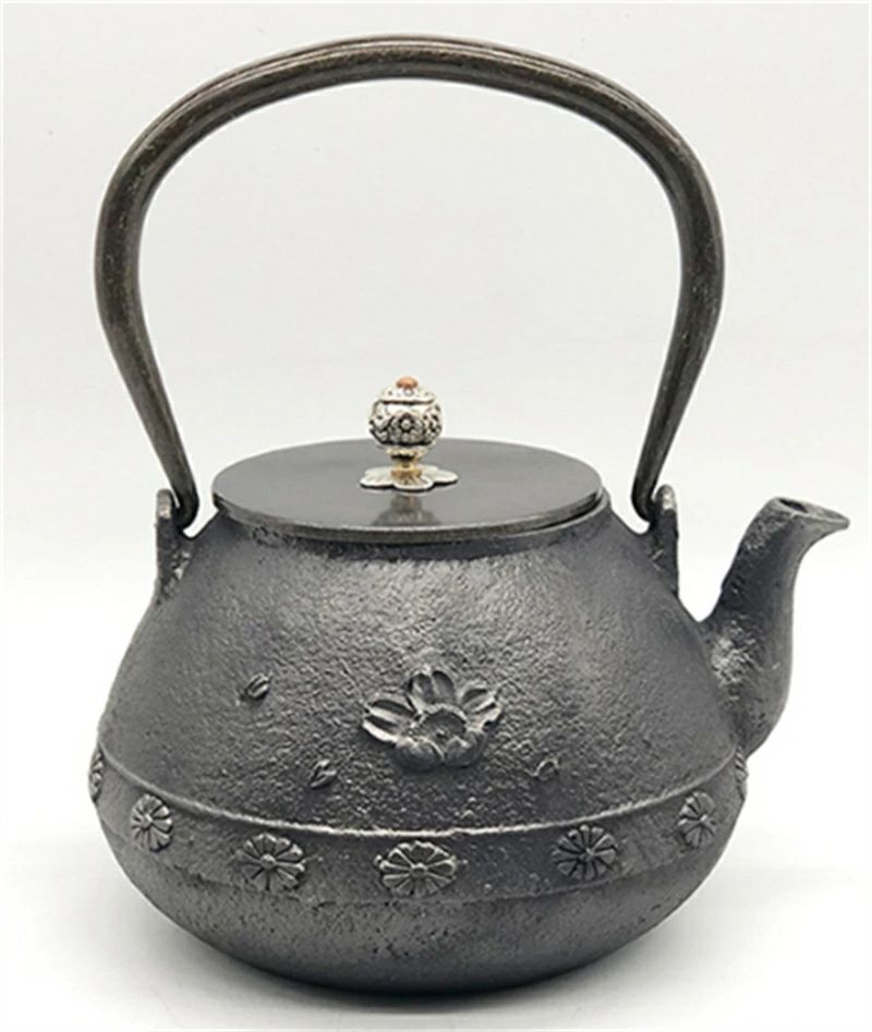 南部地方金物 1400ml IH膳立て器 言い慣わし芸術品 手作り銅器 手作り 銅器 ティーポット 食器 鉄瓶 直火可 差し上げ物 内祝 しっぺい返し 御祭り 差し上げ物 年賀 母の日 直火 鉄分付け足し 及源鋳造