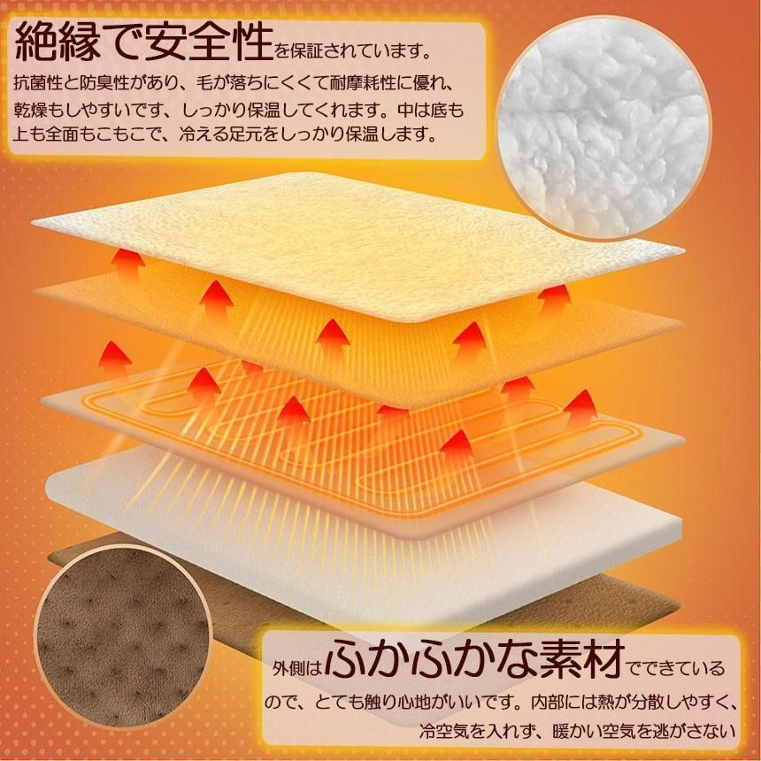 フットウォーマー 足温器 灯し火足温器 差し込み式 50W 6度合い気温調節する 4度合いタイマー付き添い人 暖房器内蔵 痛いところ暖房器 痛いところ暖房装置 無償性大きさ 一 灯し火フットウォーマー フットウォーマー フットクッション冬 冷え性  足先 テレ細工物 事務机